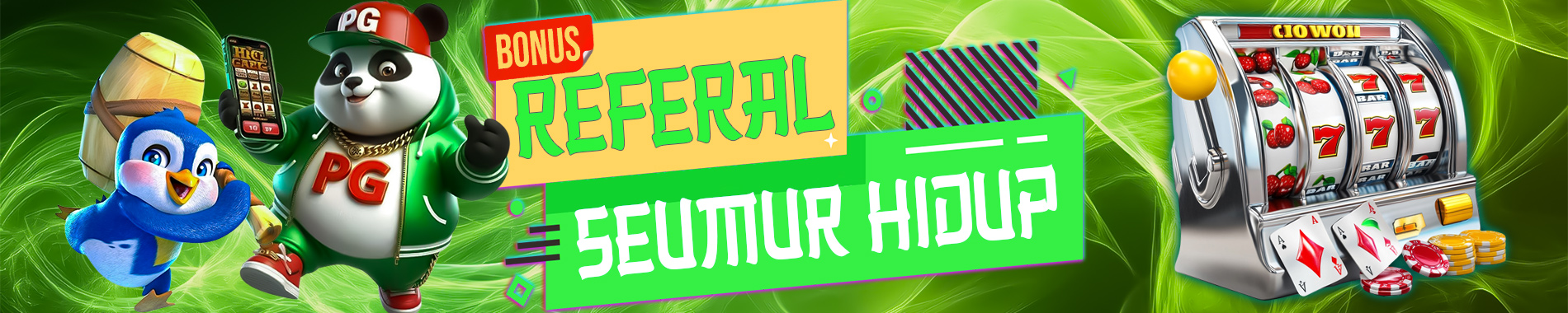 Rutanslot Referal Seumur Hidup